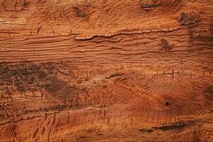 natural ladrar madera textura, Perfecto como un antecedentes elemento. ai generado foto