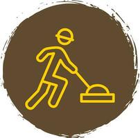 Road Work Vector Icon Design