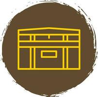 Trunk Vector Icon Design