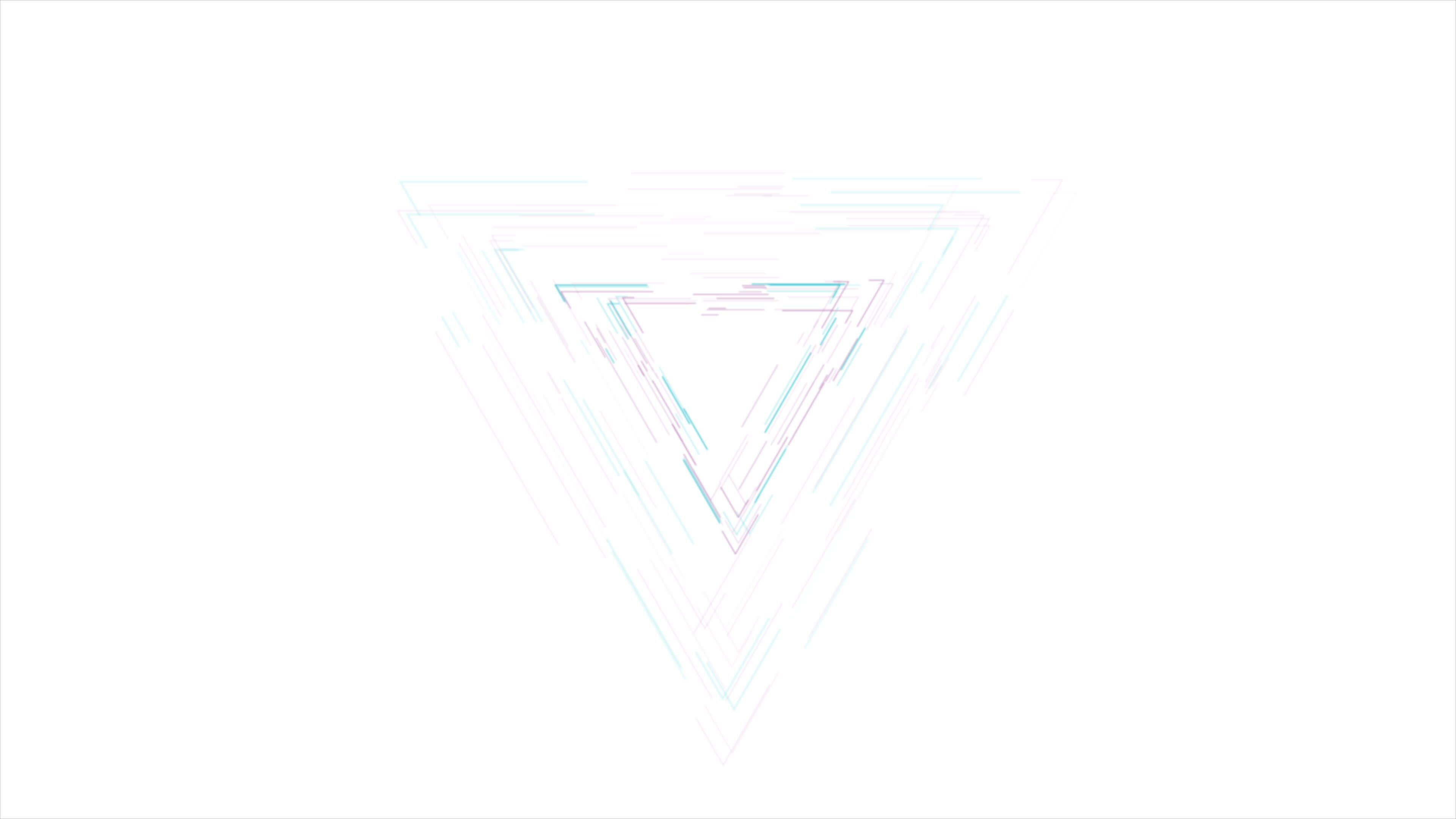 Triangle linear shape abstract futuristic tech motion background ...