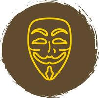 Anonymous Vector Icon Design