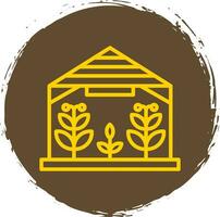 Smart farm Vector Icon Design