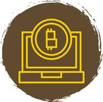 Bitcoin Vector Icon Design