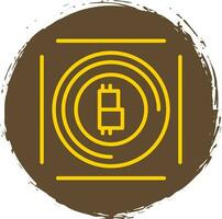 Bitcoin Vector Icon Design