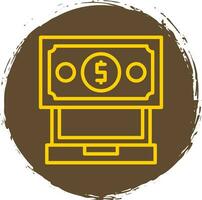 Online money Vector Icon Design