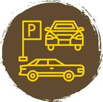 Parking Vector Icon Design