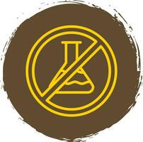 No Chemical Vector Icon Design