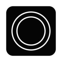 Emergency Vector Glyph Icon For Personal And Commercial Use.