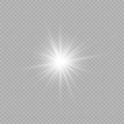 Light effect of lens flares