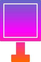 Give Way Vector Icon Design
