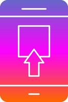 Booking App Vector Icon Design