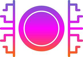 Digital currency Vector Icon Design