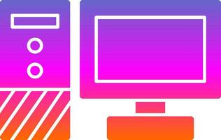 Computer Vector Icon Design