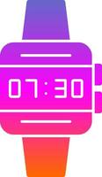 diseño de icono de vector de reloj inteligente