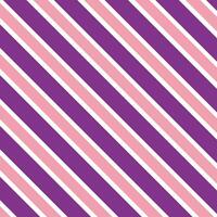 simple abstract seamlees violet and pink color wavy digonal line pattern vector