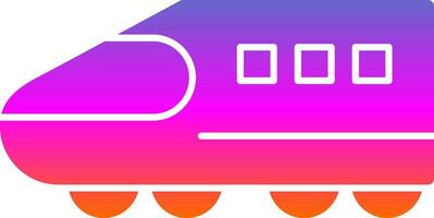 Shinkansen Vector Icon Design