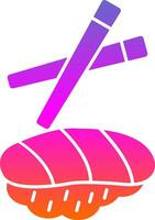 Sushi Vector Icon Design