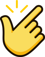 einfach zu verwenden Symbol Emoji Aufkleber png