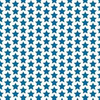 abstract wavy seamless cool skye deep color star pattern vector