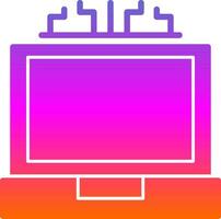 Digital currency Vector Icon Design
