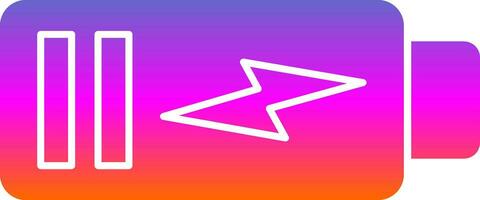Battery charge Vector Icon Design