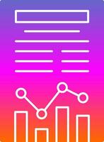 Statistics Vector Icon Design