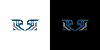 two logos for a company that is called m vector