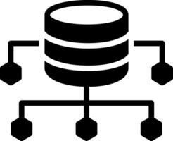 solid icon for driven vector