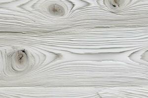 The allure of a white wood background enhanced by a wooden texture board. AI Generated photo