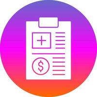 Costs Vector Icon Design