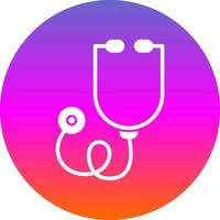 Stethoscope Vector Icon Design