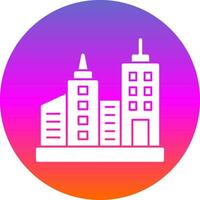 City Vector Icon Design