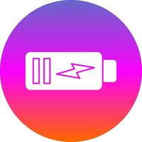 Battery charge Vector Icon Design