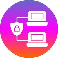 Private network Vector Icon Design