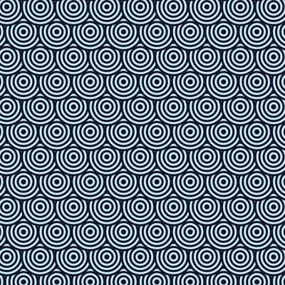 Geometric pattern design template.