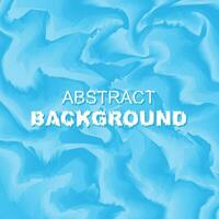 Abstract blue background design template. vector