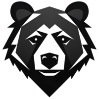 orso cartone animato ai generativo png