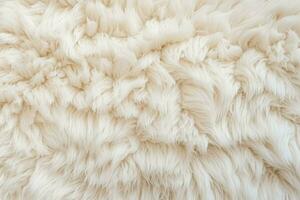 Wool texture sheep. Generate Ai photo