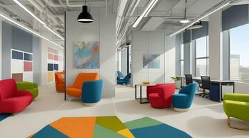 corporate office interior design photo