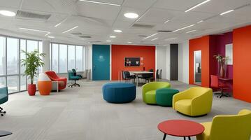 corporate office interior design photo