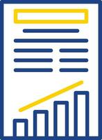 Growth Vector Icon Design