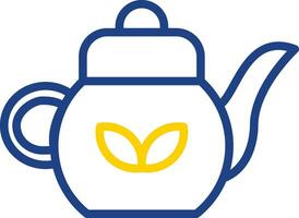 Teapot Vector Icon Design