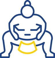 Sumo Vector Icon Design