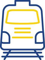 Train Vector Icon Design