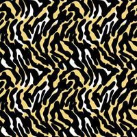 Seamless texture of Abstract design of Leopard skin, perfect for any artwork, wallpaper or any printing. vector