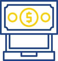 Online money Vector Icon Design