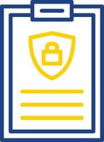 Privacy policy Vector Icon Design