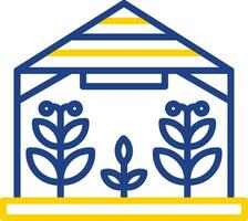 Smart farm Vector Icon Design
