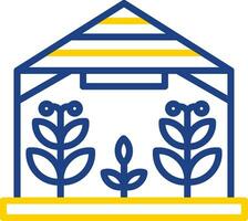 Smart farm Vector Icon Design