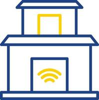 Home automation Vector Icon Design